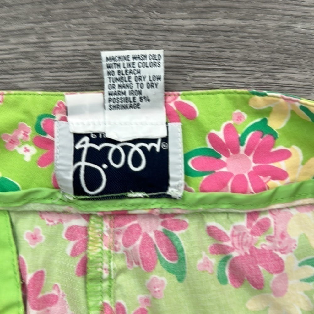 Lilly Pulitzer Rhinoceros Capri Cropped Pants - Picture 5 of 5